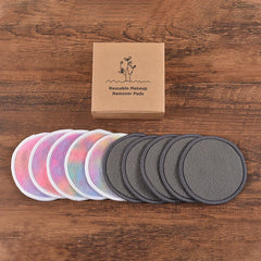 Bamboo Makeup Remover Pads 10 Pieces