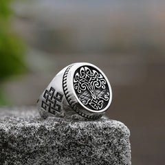 Vikings Tree of Life Ring