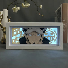 One Piece Paper Carving Lamp