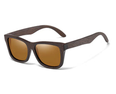 Natural Bamboo Wooden Sunglasses