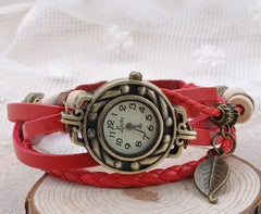 Vintage Wing Pendant Wristwatch