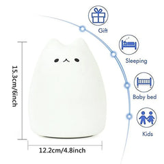 LED Night Light Cat Lamp