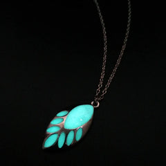 Glowing Cosmic Pendant Necklace