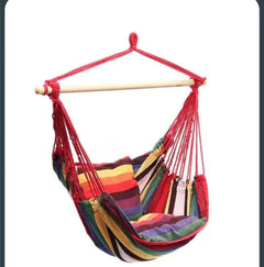 Outdoor Macrame Swing Hanging Chair