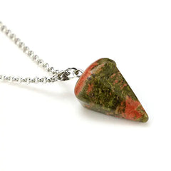 Pendolum Natural Stone Pendant