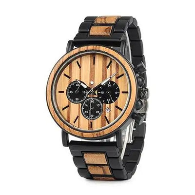 Bamboo Unisex Watch