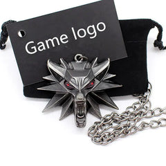 The Witcher Pendant Necklace