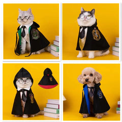 Harry Petter Magic Cape Costume for Pet