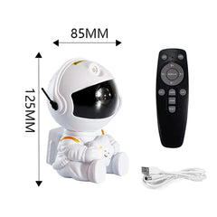 Astronaut White MilkyWay Projector