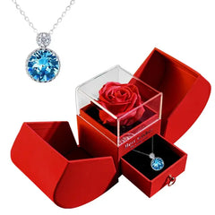 Eternal San Valentine Rose Gift Box