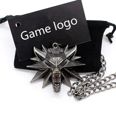 The Witcher Pendant Necklace