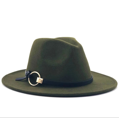 Wool Fedora Hat