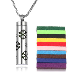 Aromatherapy Pendant Necklace