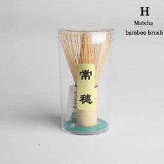 Bamboo Tea Whisk Matcha Point