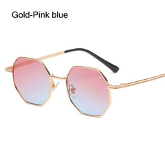 Light Retro Square Sunglasses