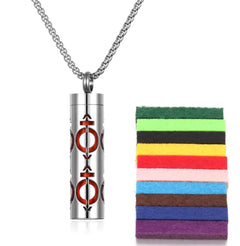 Aromatherapy Pendant Necklace