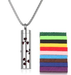 Aromatherapy Pendant Necklace