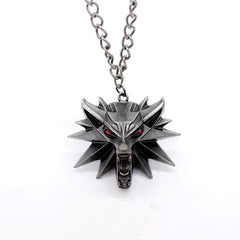 The Witcher Pendant Necklace