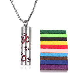 Aromatherapy Pendant Necklace