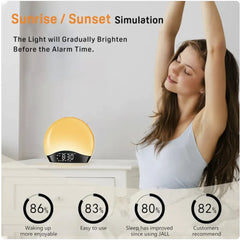 Sunrise Alarm Clock Wake-Up Light