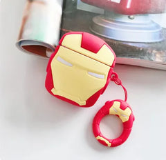 Super Heros & Villains AirPods Case