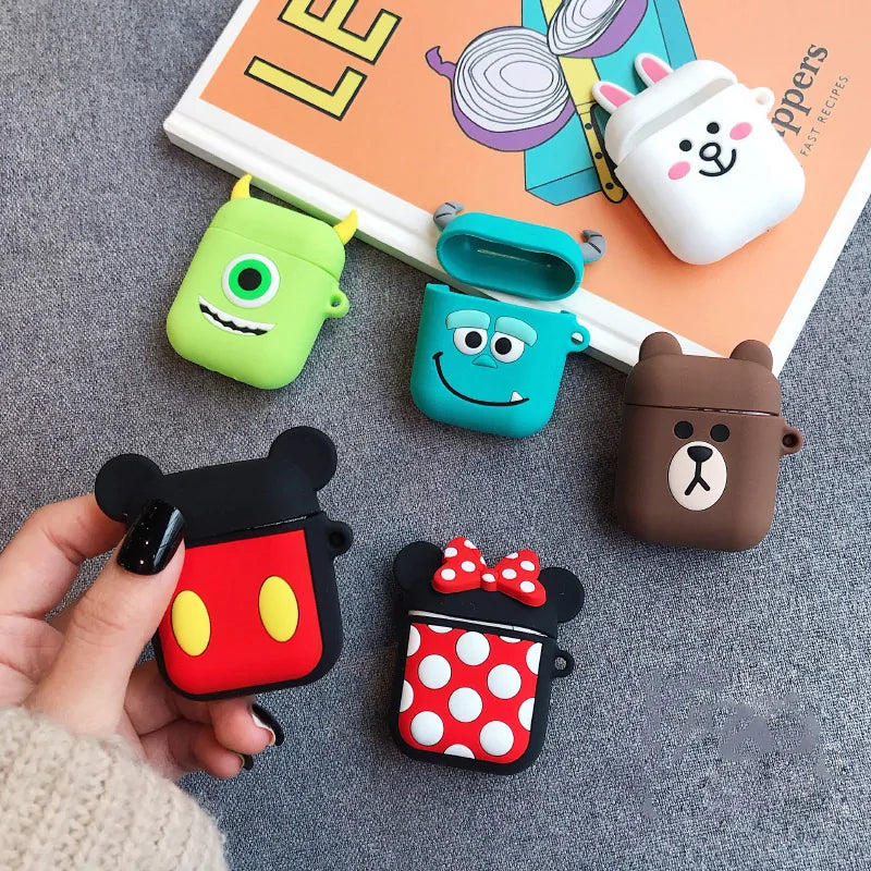 Disney Cartoon AirPods Cases