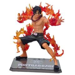 One Piece Portuguese D. Ace Battle Fire Action Figure