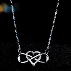 Infinity Forever Love Necklace