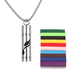 Aromatherapy Pendant Necklace