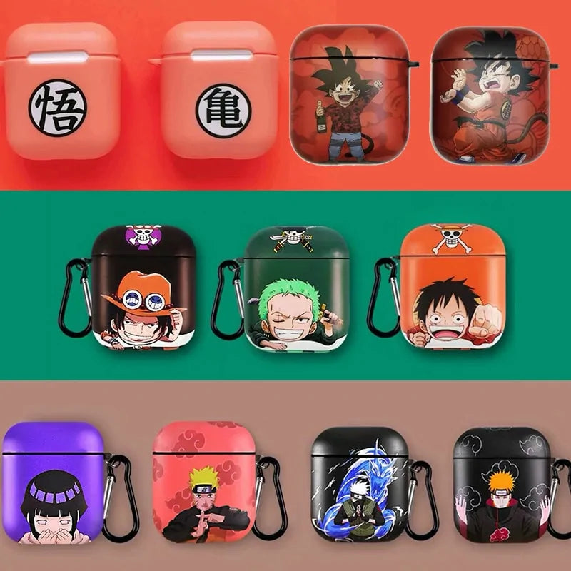 Anime Cartoon Apple Airpods Case