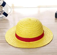 One Piece Mugiwara  Luffy Hat Cosplay Accessory