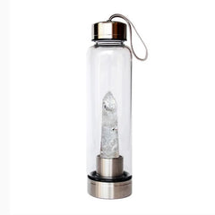 Crystal Healing Drinking Bottle