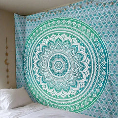 Bohemian Mandala Tapestry Wall Hanging