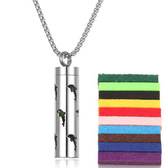 Aromatherapy Pendant Necklace