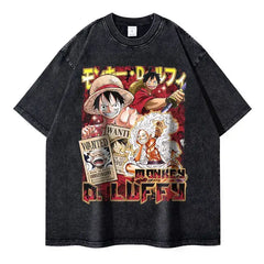 One Piece Oversized Anime T-shirt