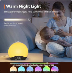 Sunrise Alarm Clock Wake-Up Light