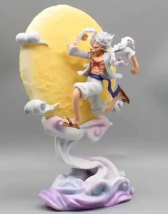 One Piece Luffy Figure Gear 5Moon