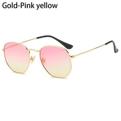 Light Retro Square Sunglasses