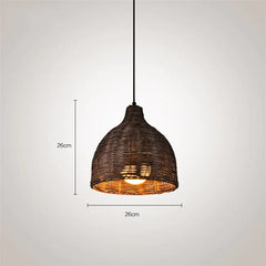 Japanese Handmade Bamboo Pendant Lamps