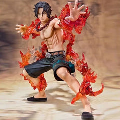 One Piece Portuguese D. Ace Battle Fire Action Figure