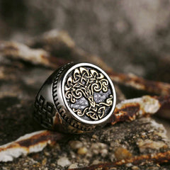 Vikings Tree of Life Ring