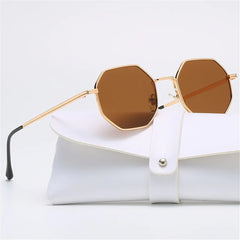 Light Retro Square Sunglasses