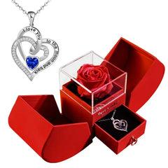 Eternal San Valentine Rose Gift Box