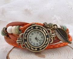 Vintage Wing Pendant Wristwatch