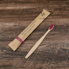 10pcs Bamboo Toothbrushes