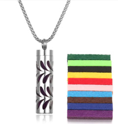 Aromatherapy Pendant Necklace