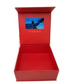 Smart Video Gift Box Rose Flower