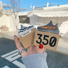 350 Shoes and Box AirPods Case