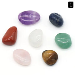 Natural 7 Chakra Crystals Meditation Gift Box