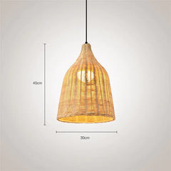 Japanese Handmade Bamboo Pendant Lamps